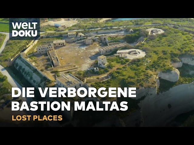 LOST PLACES: FESTUNG MALTA - Das Geheimnis der nie eroberten Küstenfestung | WELT HD Doku