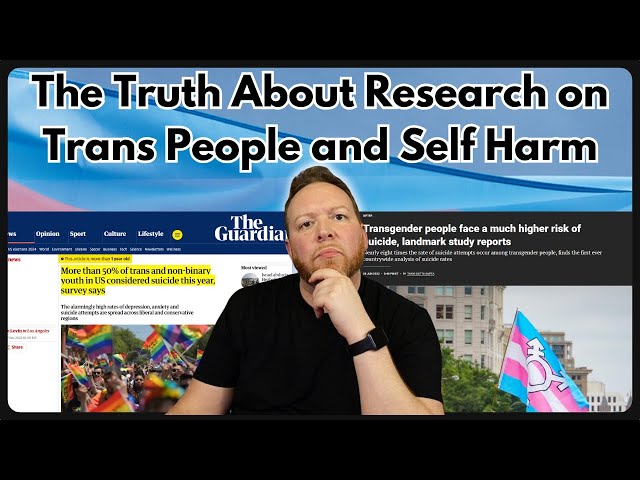 The Truth About Research on Trans People and Self Harm