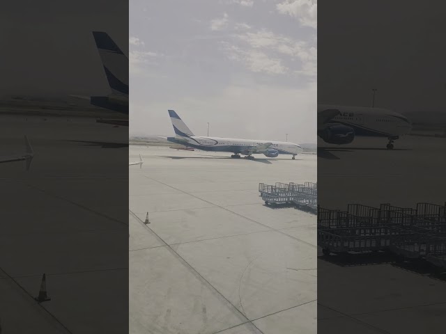 Air France and Air Sial Aircrafts on Tarmac at Jeddah Airport #shorts #aviation #aircraft #tarmac