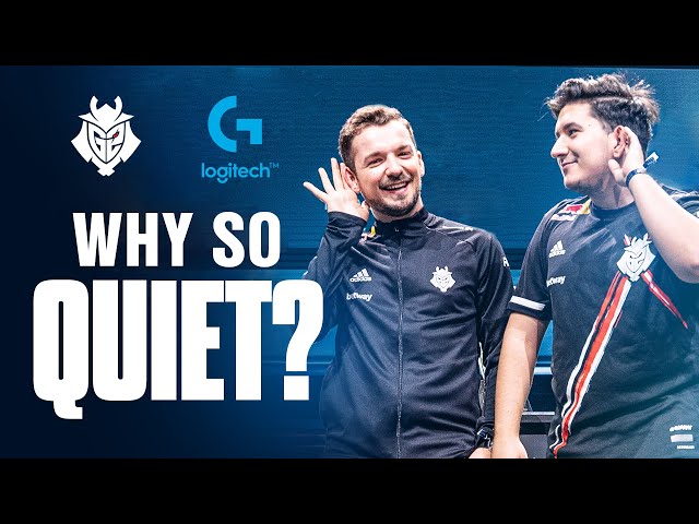 Why So Quiet, Stockholm? | G2 PGL Major Vlog #2 Presented by Logitech G