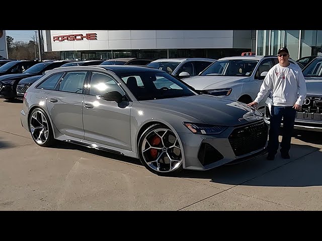 2025 Audi RS 6 Avant Performance - Is It WORTH Every Penny?