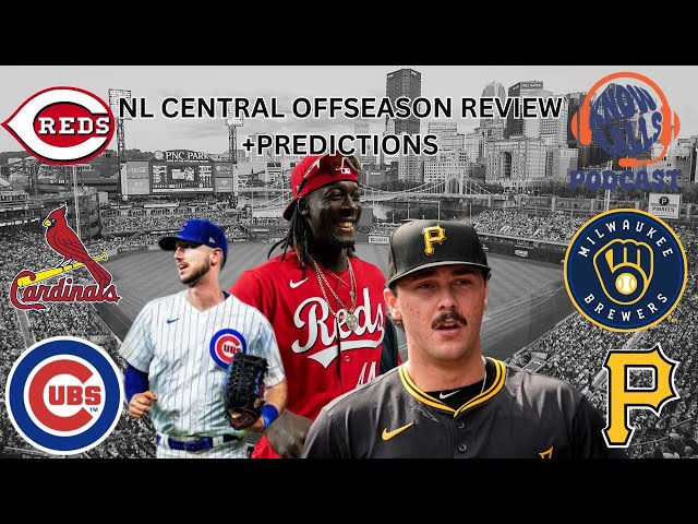 Division of Parody: NL Central Offseason Grades and Predictions. MLB Podcast