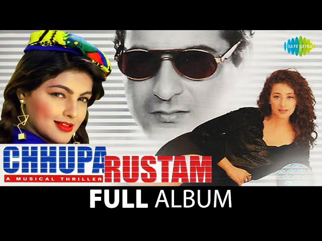 Chhupa Rustam | Yeh Chand | O Bangla | Sanjay Kapoor | Manisha Koirala | Alka Yagnik | Kumar Sanu