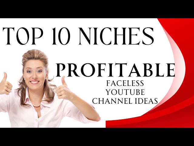 How to Make Money on Youtube | Profitable Faceless YouTube Channel: 2025’s Top 10 Niches