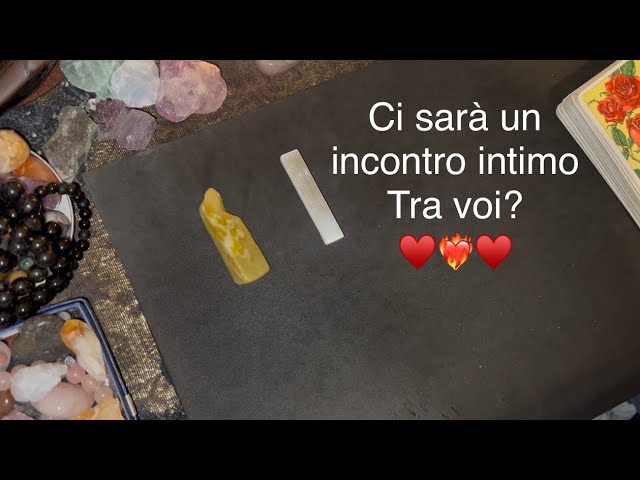 Ci sarà un incontro intimo tra voi?♥️❤️‍🔥♥️