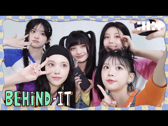 ‘Lucky Girl Syndrome’ Music Show Behind | ILLIT (아일릿) [BEHIND-IT]