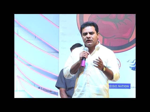 Minister KTR Speech at The August Fest.