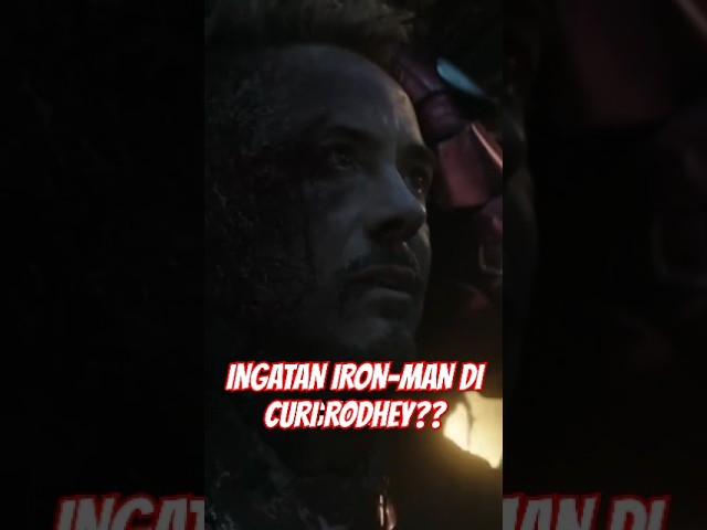 Skrull Rhodey Curi Ingatan Iron-Man? #marvel #ironman #skrull