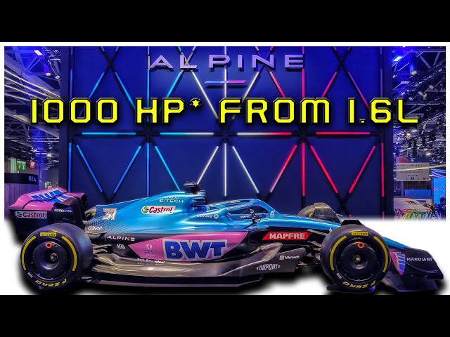 F1 2022 Alpine A522 - Paris Motor Show 2022 -  Fernando Alonso & Esteban Ocon - 3D VR 360 vr180