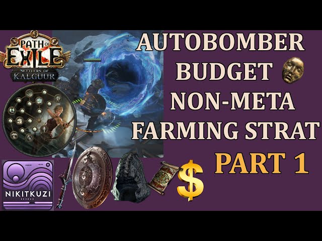 Poe 3.25 | Hidden Blade Autobomber | Budget | Non Meta | Fast Build | Farming Strategy | Part 1