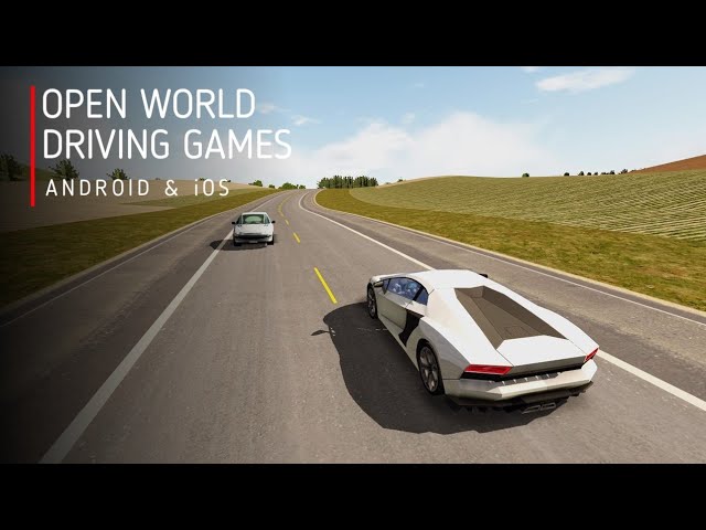 TOP 6 Best Realistic Open World Driving Games for Android & iOS 2021