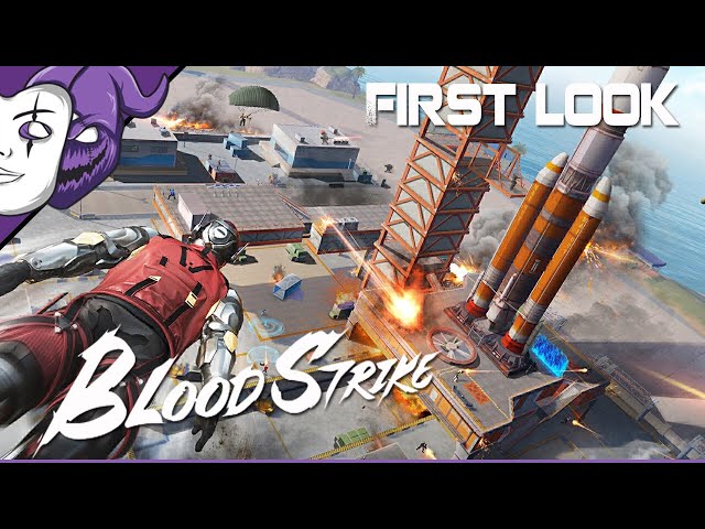 🚨 First Look at Blood Strike Battle Royale!