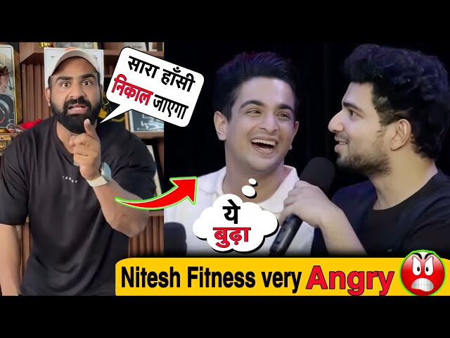 Nitesh soniy ,Adnaan 07 angry 😡 On Ranveer Allabadia & Samay Raina | ​⁠@SamayRainaOfficial