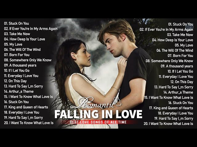 Top 50 Old Love Songs Playlist ♥ Greates Relaxing Love Songs 80's 90's - Love Songs Of All Time