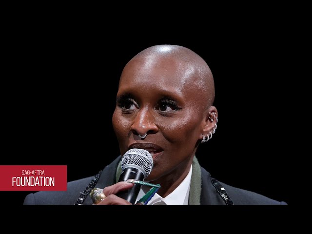 Cynthia Erivo for ‘Wicked’ | Conversations at the SAG-AFTRA Foundation