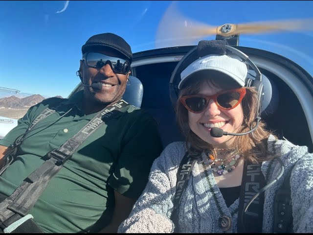 Soaring Over Boulder City, NV with Brittany