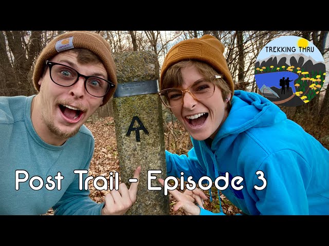 BACK ON THE AT!? Road Tripping Thru Shenandoah, Bearfence Rock Scramble  - AT Post Trail Ep3