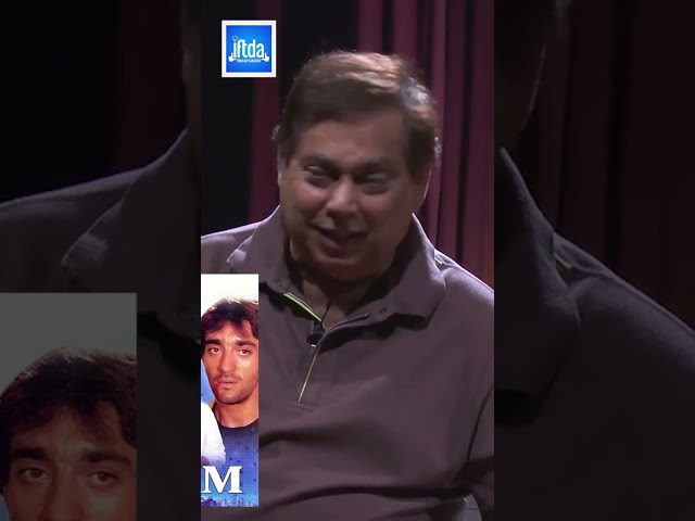 How Sanjay Dutt Kickstarted David Dhawan’s Directorial Career | IFTDA Masterclass