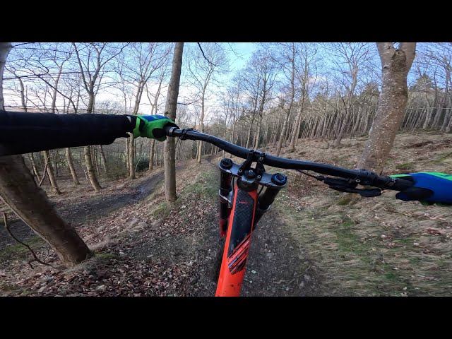 Innerleithen DH tracks- Vlog 6