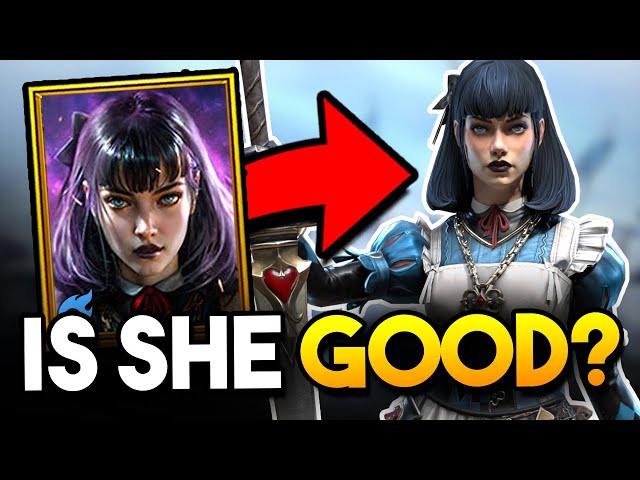 IS THE FREE LEGENDARY GOOD?! (Alice the Wanderer - Test Server SHOWCASE) | Raid: Shadow Legends