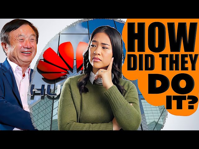 The Huawei Twist: You Didn't See This Coming ( 1 Minute AGO )