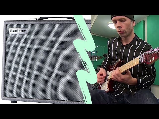 Nowość! Blackstar Silverline Special 50 Combo Amp 1x12 Demo | Magazyn TopGuitar