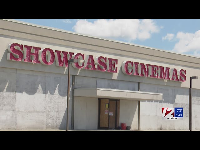 What's happening with the old Showcase Cinemas in Seekonk?