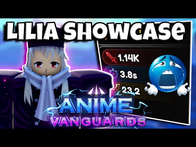 *NEW* Lilia Showcase | Anime Vanguards