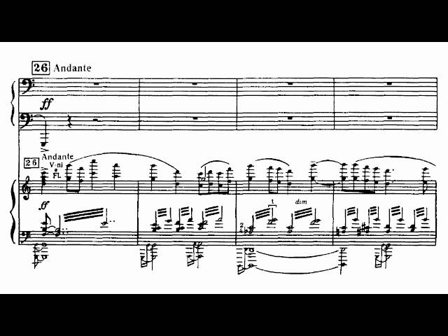 Prokofiev Piano Concerto No.3 Op.26 Movement 1 (Argerich)