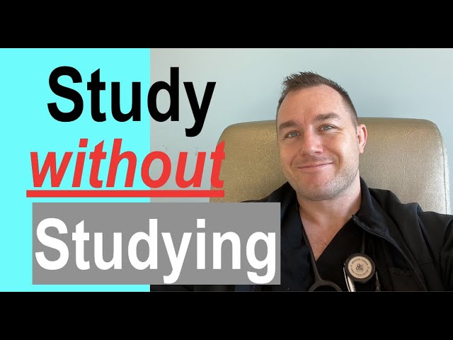 5 Ways to Study Without Studying