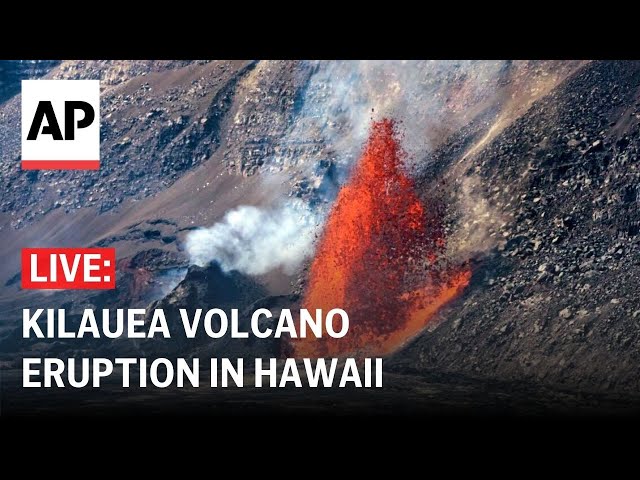 Kilauea volcano LIVE: Eruption continues in Hawaii