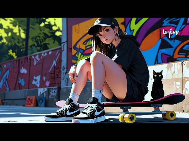 Street Best Lofi Chill🍀Music Jazz hip-hop Relaxation \Work & Study/🎧mix Playlist