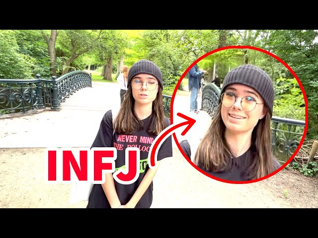 INFJ Was INSTANTLY Recognized Outside