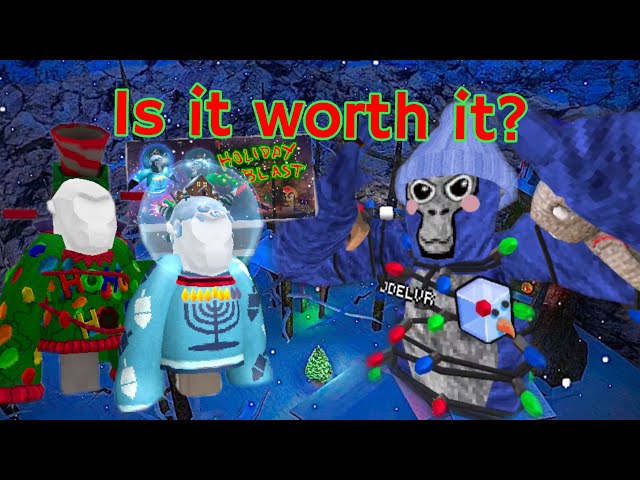 Is The New Holiday Bundle Worth It? (Gorilla Tag VR)