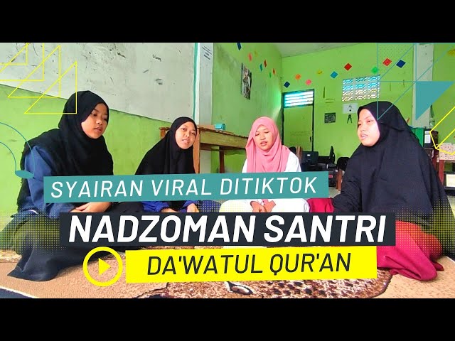 Syairan Santri Ponpes Da'watul Qur'an Ar Rozie