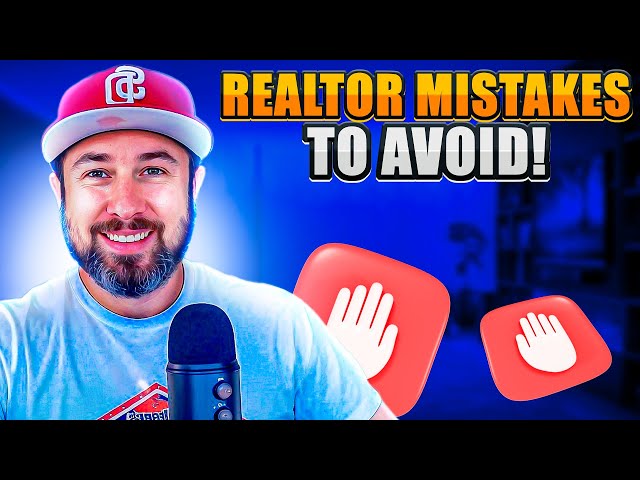 Top Realtor Mistakes You Need to Avoid in 2025 | Maximize Your Leads and Sales