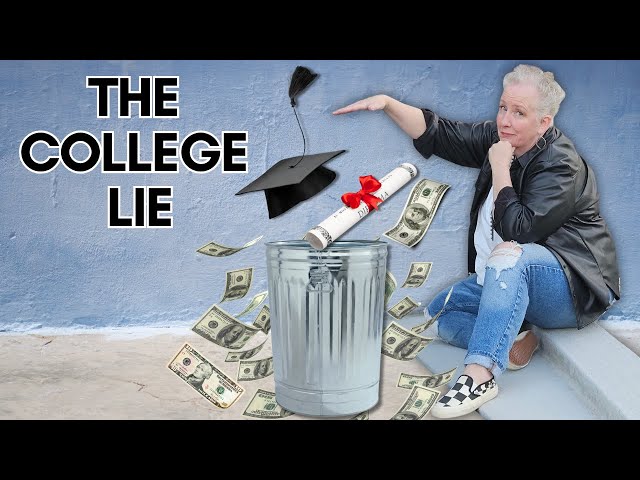 Is Having A College Degree Still Worth It??