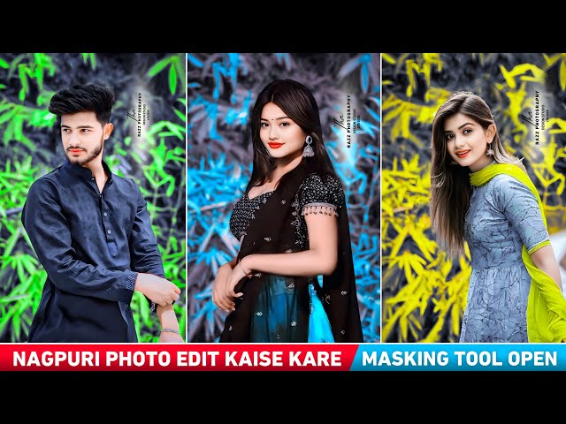 Nagpuri photo editing kaise kare 2025 | Nagpuri photo editing preset | Nagpuri photo editing