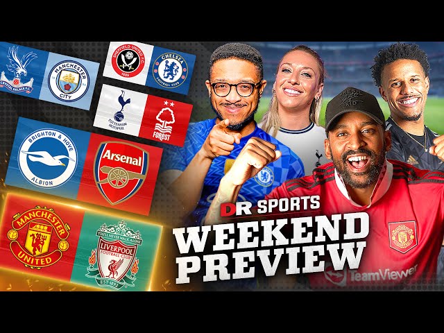 Can Man United SURVIVE Liverpool?! | Weekend Preview