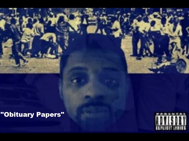 Brother Sanchez - "Obituary Papers" (Music Download) Prod by: Boonie Mayfield (OFFICIAL AUDIO)