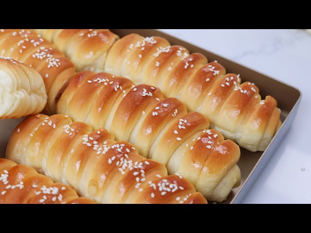 Fluffy and soft Milk bread recipe