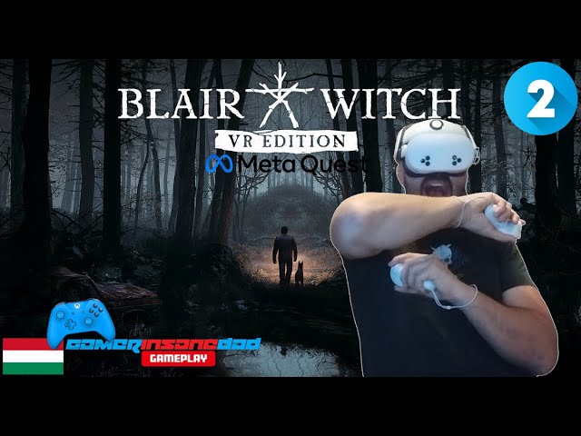 Blair Witch VR Edition 4K Walkthrough // Meta Quest 3S // by Gamer(INSANE)Dad™