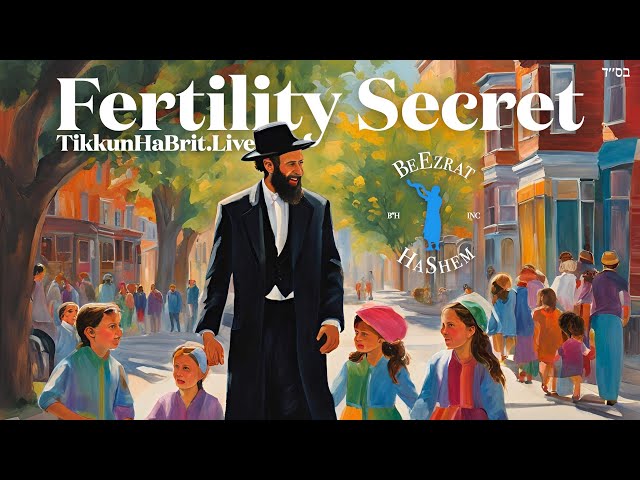 Jewish Fertility Secret (Tikkun HaBrit)