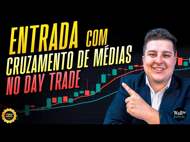 APRENDA OPERAR CRUZAMENTO DE MÉDIAS NO TRADINGVIEW NO  DAY TRADE