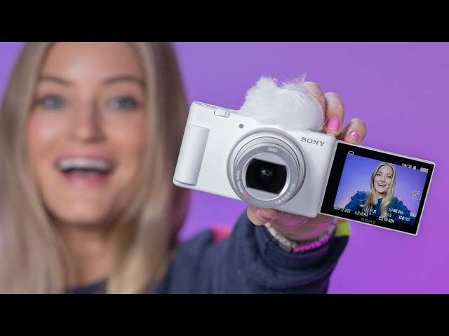 Sony's NEW Vlogging Camera - ZV-1 Mark II