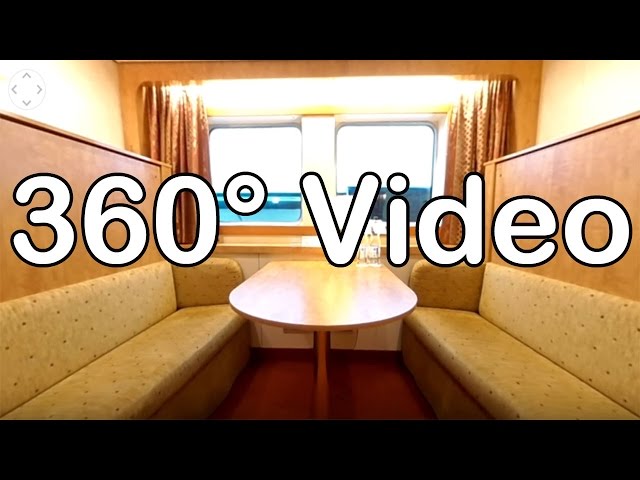 360 Grad Video: Kabine 312, Kat. D - MS Prinzessin Isabella