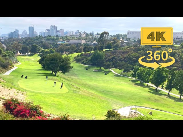 LoFi Golf 4hrs+ in 360 at Balboa Park Golf Course