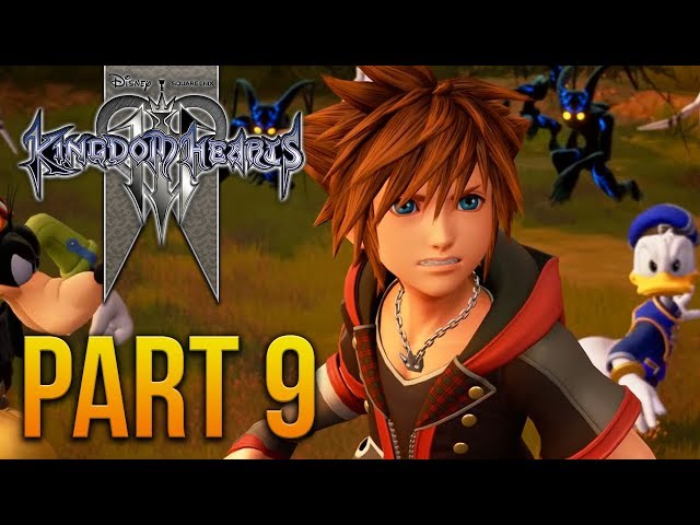 Kingdom Hearts 3 - PART 9 -  Finding a Way to Bring Roxas Back (Twilight Town)