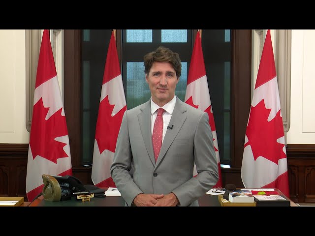 Prime Minister Trudeau's message marking the fifth anniversary of the Canada Child Benefit