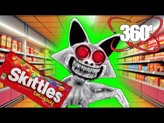 360º VR ZOONOMALY SKITTLES MEME